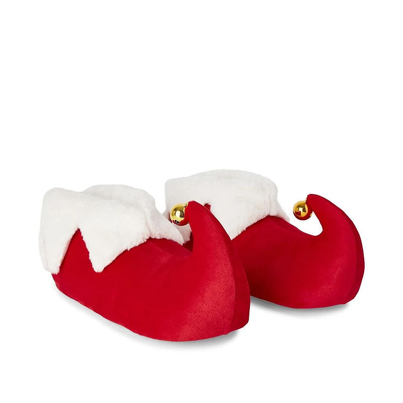 George Men's Santa Slippers