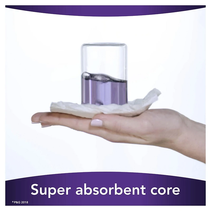 Culottes d’incontinence et de post-partum pour peau sensible Always Discreet, absorption maximale