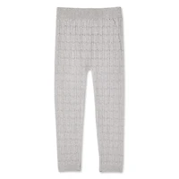 Legging en maille torsadée sans coutures George pour petites filles