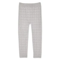 Legging en maille torsadée sans coutures George pour petites filles