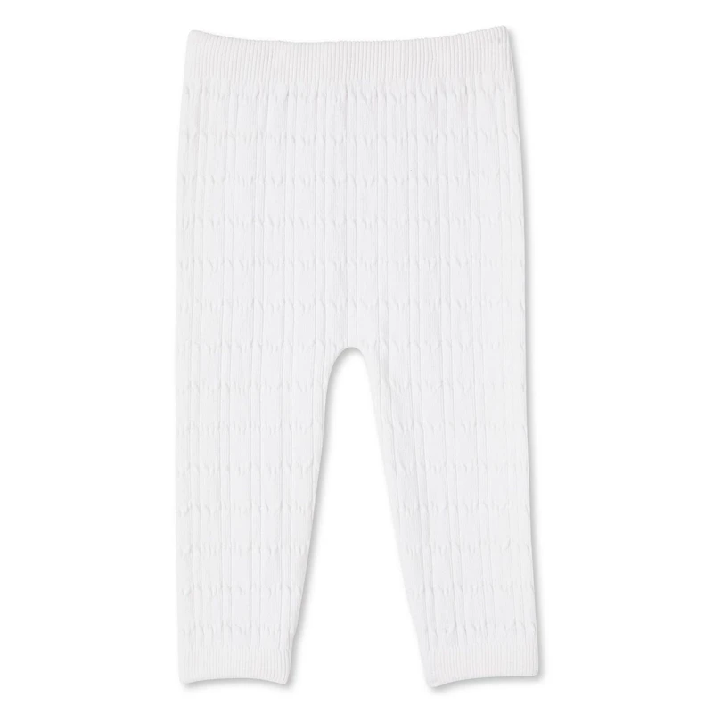 Legging en maille torsadée sans coutures George pour bébés filles