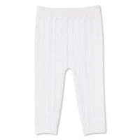 Legging en maille torsadée sans coutures George pour bébés filles