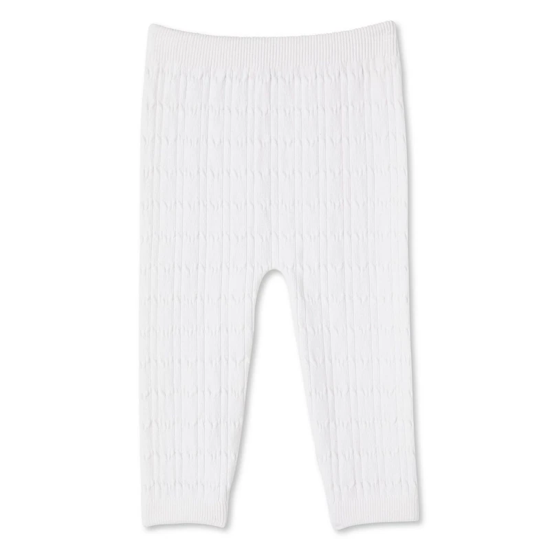 Legging en maille torsadée sans coutures George pour bébés filles