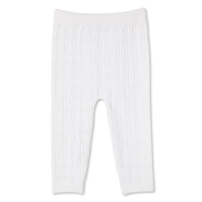 Legging en maille torsadée sans coutures George pour bébés filles