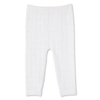 Legging en maille torsadée sans coutures George pour bébés filles