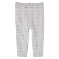 Legging en maille torsadée sans coutures George pour bébés filles