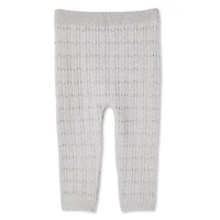 Legging en maille torsadée sans coutures George pour bébés filles