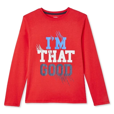 T-shirt de sport avec imprimé graphique George pour garçons