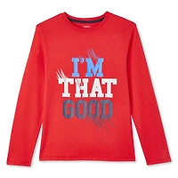 T-shirt de sport avec imprimé graphique George pour garçons