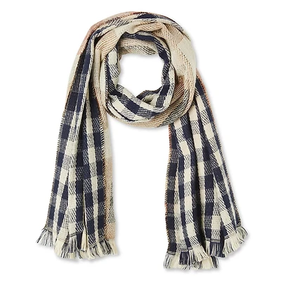 George Women's Reversible Blanket Scarf