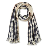 George Women's Reversible Blanket Scarf