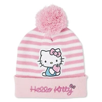 Hello Kitty Toddler Girls' Pompom Toque