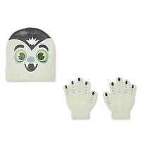 Ensemble 2 pièces avec bonnet de vampire et gants George pour petits garçons