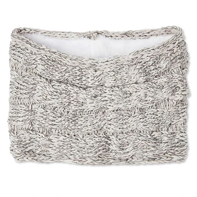 George Girls' Cable Knit Neck Warmer