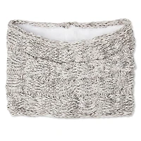 George Girls' Cable Knit Neck Warmer