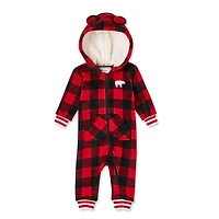 Canadiana Family Fleece Sleepers