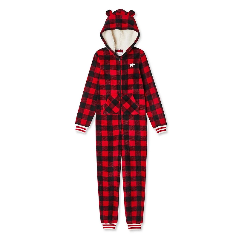Canadiana Family Fleece Sleepers