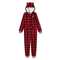 Canadiana Family Fleece Sleepers