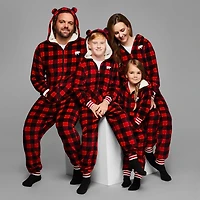 Canadiana Family Fleece Sleepers