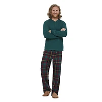 Pyjama 2 pièces des fêtes George pour hommes