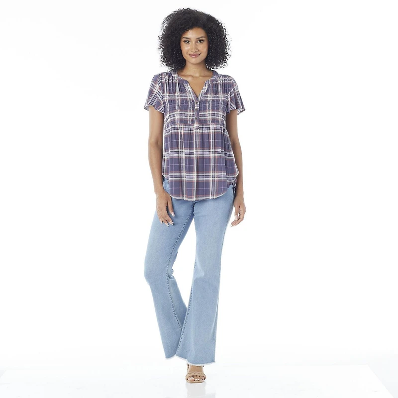 IVY Blouse A Manches Pap