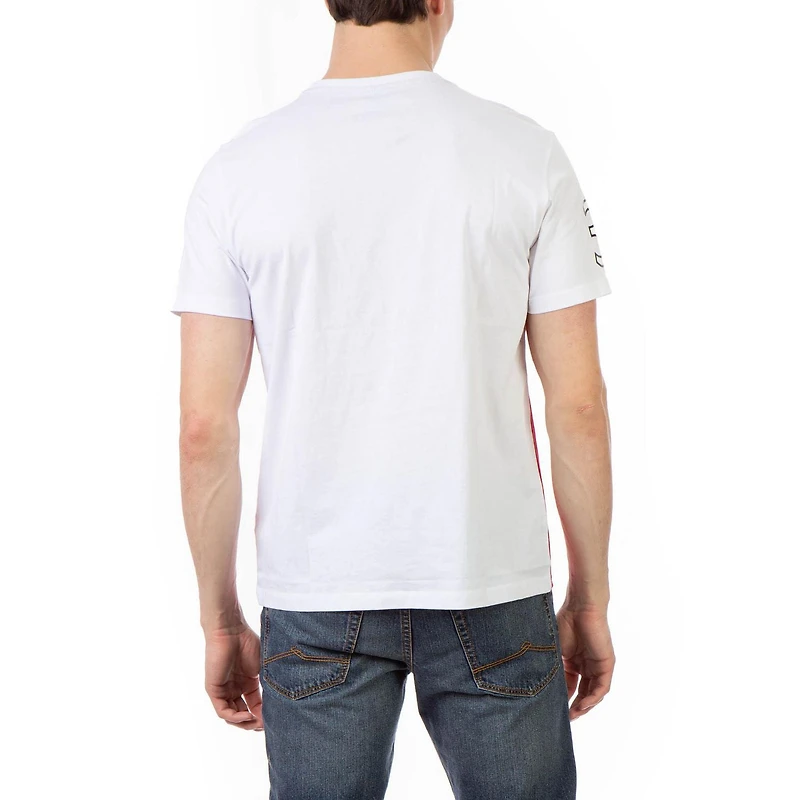 T-SHIRT FÊTE DU CANADA POUR HOMMES USPA