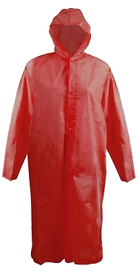 Weather Station Adult Raincoat, 100% EVA Adult Raincoat