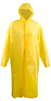 Weather Station Adult Raincoat, 100% EVA Adult Raincoat