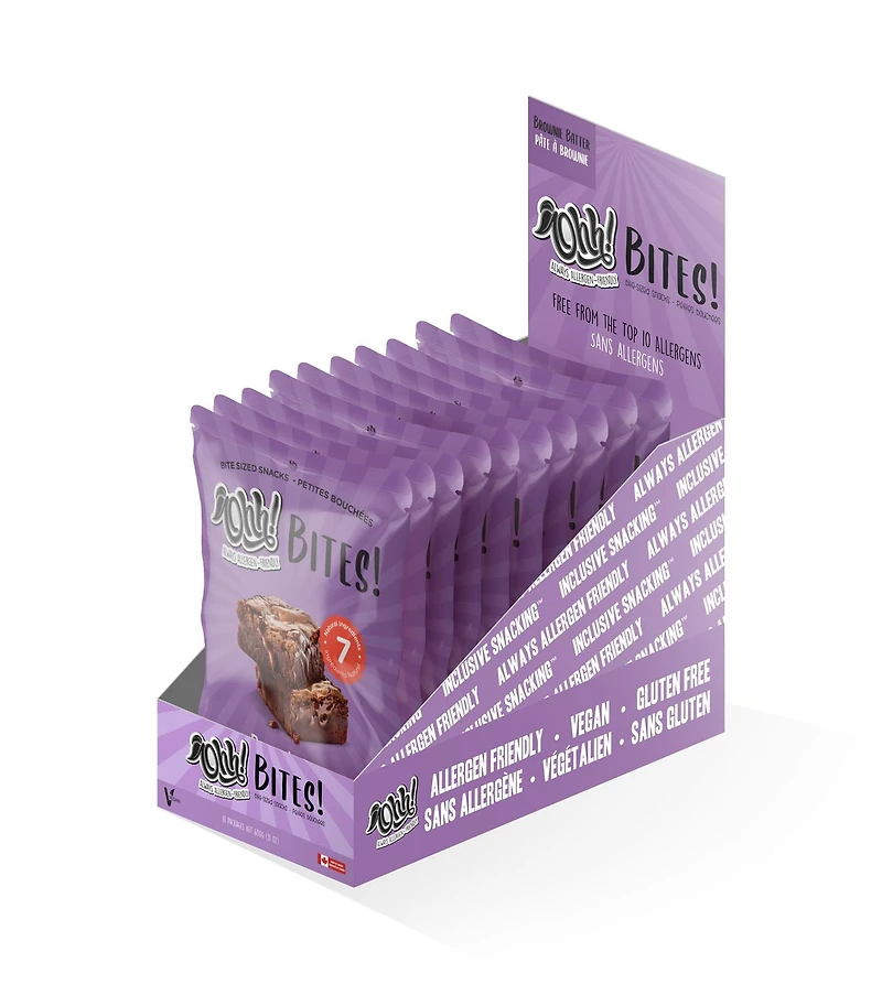 Ohh! Foods Brownie Batter Snacking Bites (60g)
