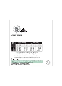 Secret® Light Tights Black 1pk