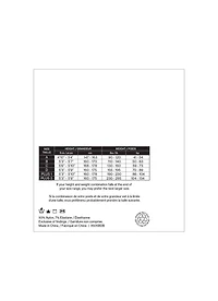 Secret® Luxe Collants Mat 1pk Taille: A à 2X