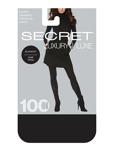 Secret® Luxe Collants Mat 1pk Taille: A à 2X