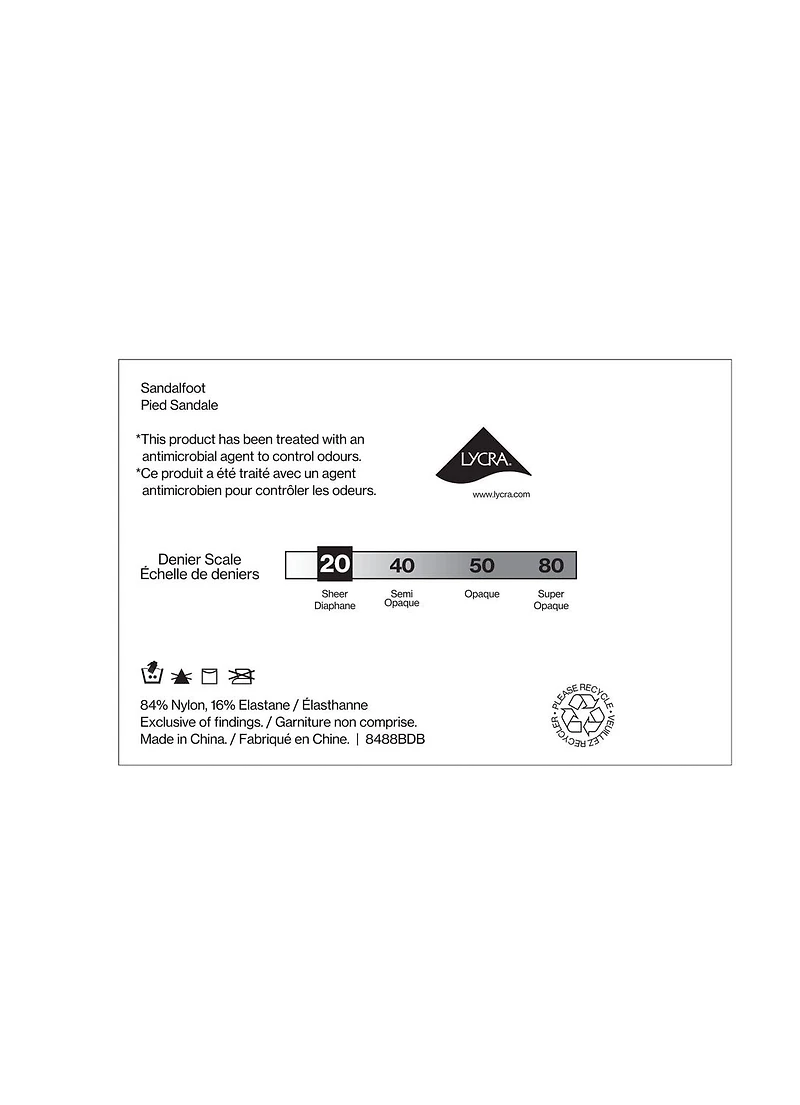 Secret® Silver Fresh 2pk Anklet, One Size