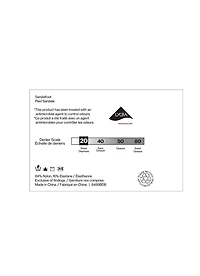 Secret® Silver Fresh 2pk Anklet, One Size