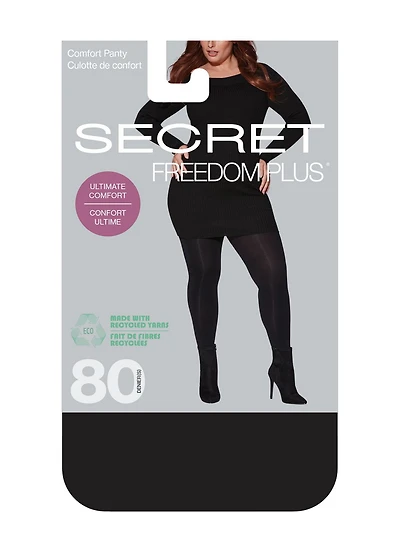 Secret® Freedom Plus Blackout Tights 1pk