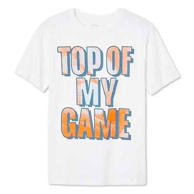 George Boys' Active Short Sleeve Tee