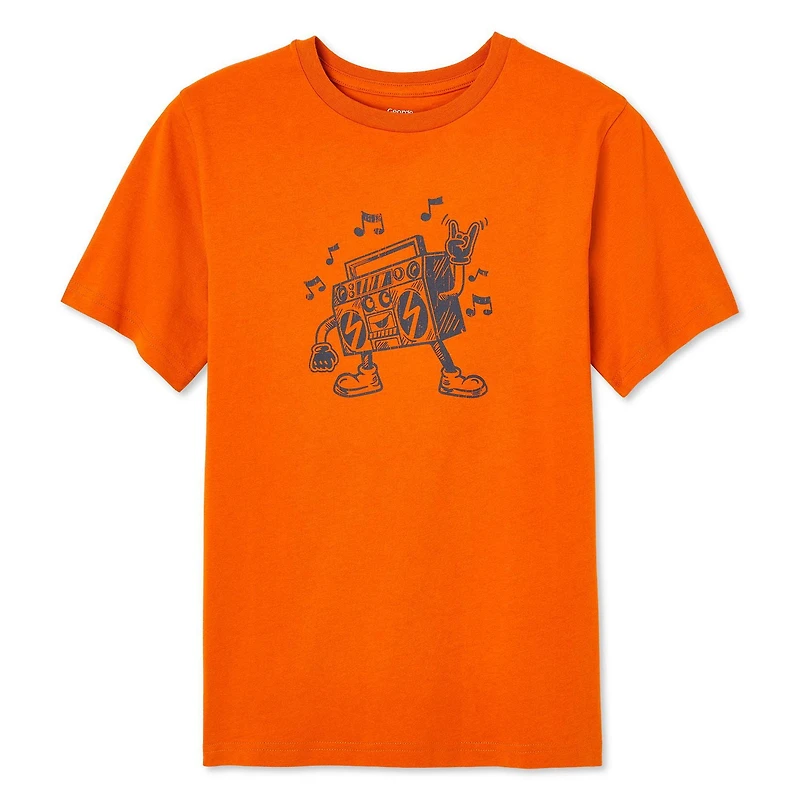 T-shirt à manches courtes George pour garçons Tailles TP–TG