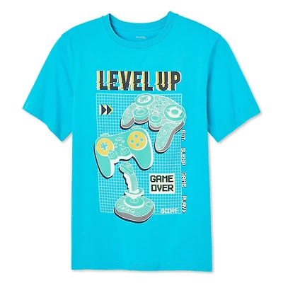 T-shirt à manches courtes George pour garçons Tailles TP–TG