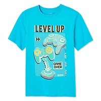 T-shirt à manches courtes George pour garçons Tailles TP–TG
