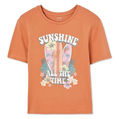 T-shirt à manches courtes George pour filles