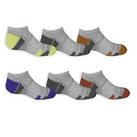 Fruit of the Loom socquettes invisibles pour garçons - 6 paires