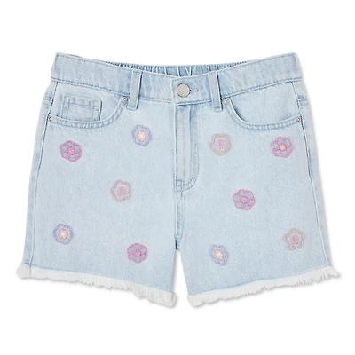 George Girls' Embroidered Short