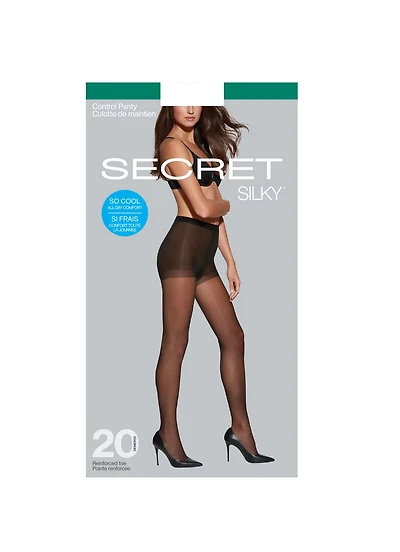 Secret® Silky Bas-Culotte 1pk Tailles B-D