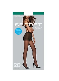 Secret® Silky 1pk Pantyhose, Sizes B-D