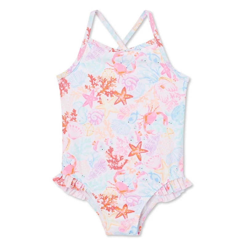 George Toddler Girls' Swimsuit 1-Piece