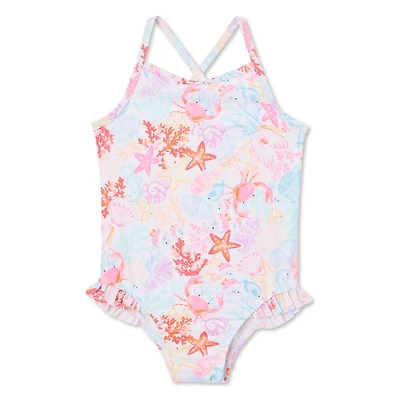 George Toddler Girls' Swimsuit 1-Piece