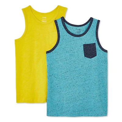 George Boys' Tank 2-Pack