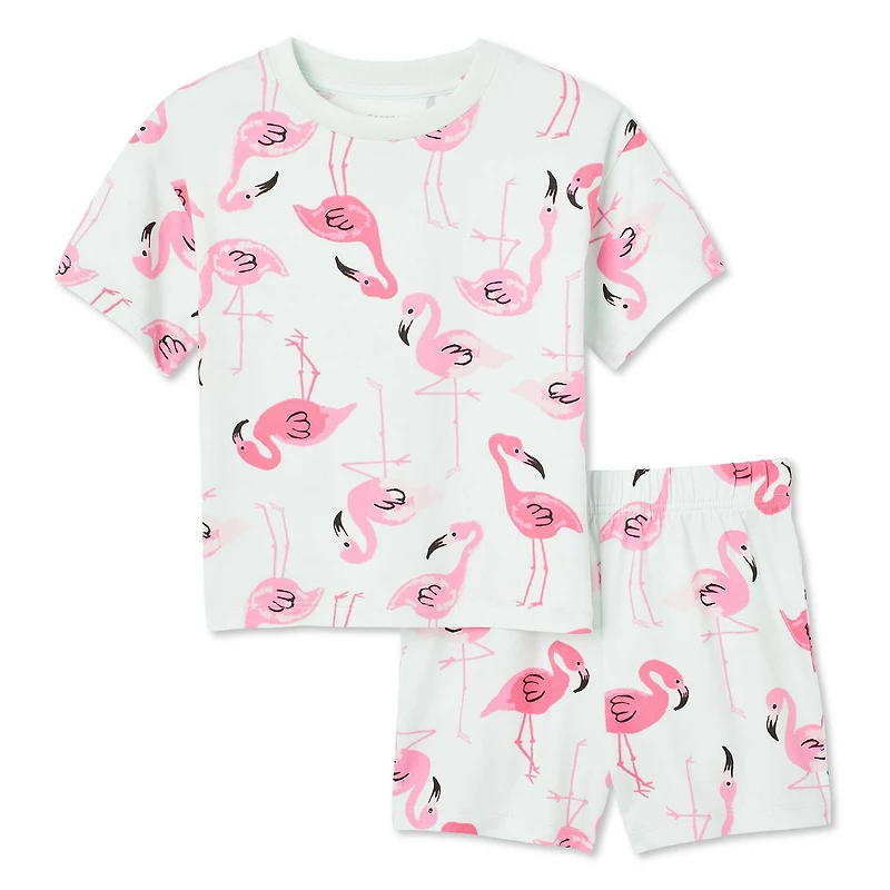 George Toddler Girls' Pajama 2-Piece Set, Sizes 2T-5T