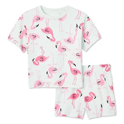 George Toddler Girls' Pajama 2-Piece Set, Sizes 2T-5T