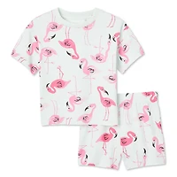 George Toddler Girls' Pajama 2-Piece Set, Sizes 2T-5T